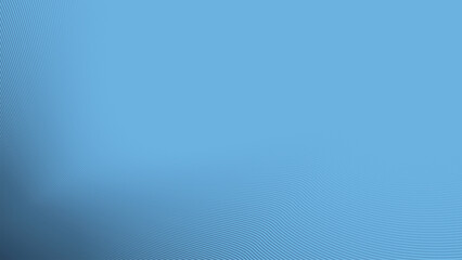 Ruddy Blue abstract background with stripes curve line