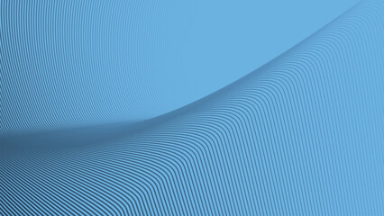 Ruddy Blue abstract background with stripes curve line