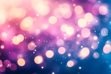 Cosmic Nebula Blur with Glowing Stars   Ethereal and Mysterious Ambiance