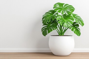 Plants in 3d rendering Beautiful plant in 3d rendering isolated