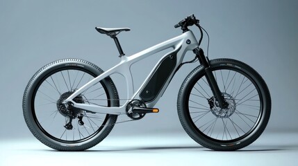 Fototapeta premium electric bike