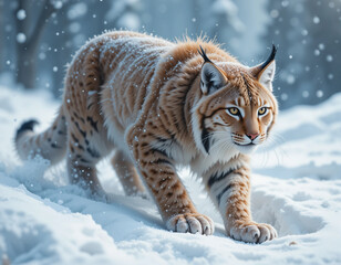 Elegant Hunter: Lynx