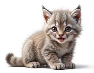 Fototapeta premium Elegant Hunter: Lynx