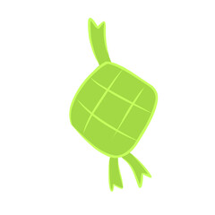 green diamond or ketupat 