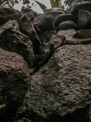 brownish stone 