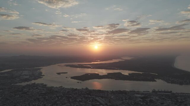amanecer astilleros