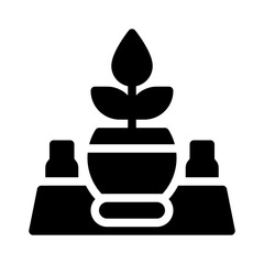 vase glyph icon
