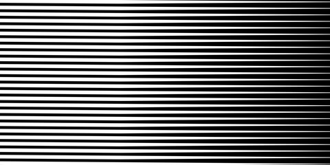 Fototapeta premium Striped halftone gradation texture. Fading vertical line gradient background. Repeating pattern backdrop. Black halftone parallel lines backdrop for overlay,