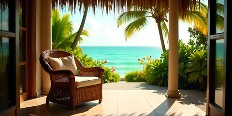 Fototapeta premium relax on the beach
