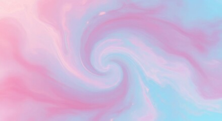 Fototapeta premium Pastel sky, dreamy clouds, soft gradient, ethereal atmosphere, cotton candy colors, pink and blue hues, wispy textures, fantasy backdrop, heavenly scene, delicate brushstrokes, serene cloudscape, wate