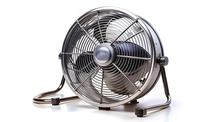 Metal Desk Fan