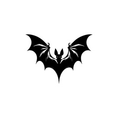 vector illustration of an bat