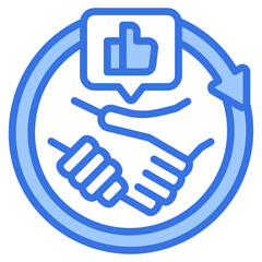 Customer Relationship  Icon 