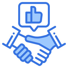 Fototapeta premium Client Relationship Icon 