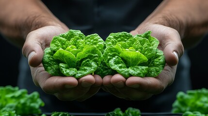 Gardener installing drip irrigation for healthy plants in garden soil outdoor close-up sustainable farming
