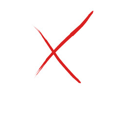 Red cross symbol