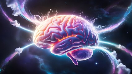 Fototapeta premium Fill your Head with Knowledge