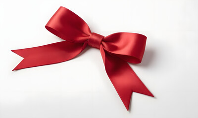 red ribbon, gift, elegant, decoration, ribbon design, shiny