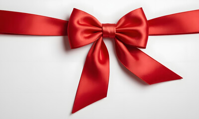 red ribbon, gift, elegant, decoration, ribbon design, shiny