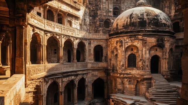 Chand Baori Stepwell: A Majestic Architectural Marvel in India