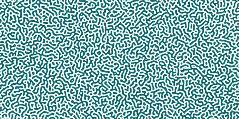 Abstract Reaction-diffusion Turing pattern natural texture colorful gradient color scheme. Linear design with biological algorithm psychedelic background. Reaction-diffusion or truing patter