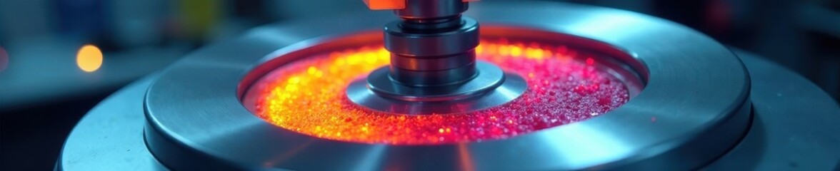 Advanced lab centrifuge spinning samples rapidly , biotechnology, physics