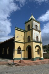 Fototapeta premium Iglesias Catolicas del Estado Tachira Venezuela.