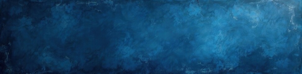 Dark blue chalkboard texture, erased remnants Full frame , grunge, dark blue background