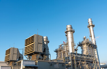 Natural gas power plant