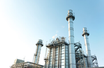 Natural gas power plant