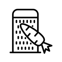 Grater icon design template