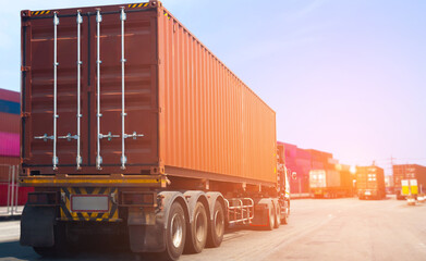 International freight transport