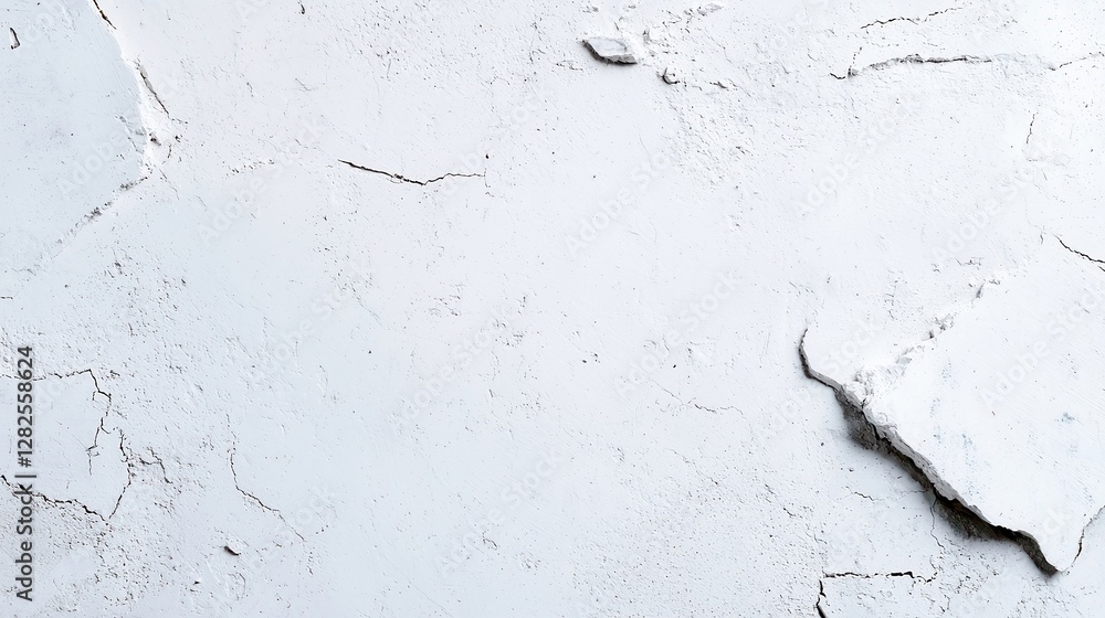 Poster rugged concrete canvas, a minimalist backdrop featuring a heavy concrete texture adorned with scratc