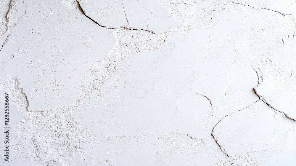 Aufkleber rugged concrete canvas, a minimalist backdrop featuring a heavy textured surface marked by scratches
