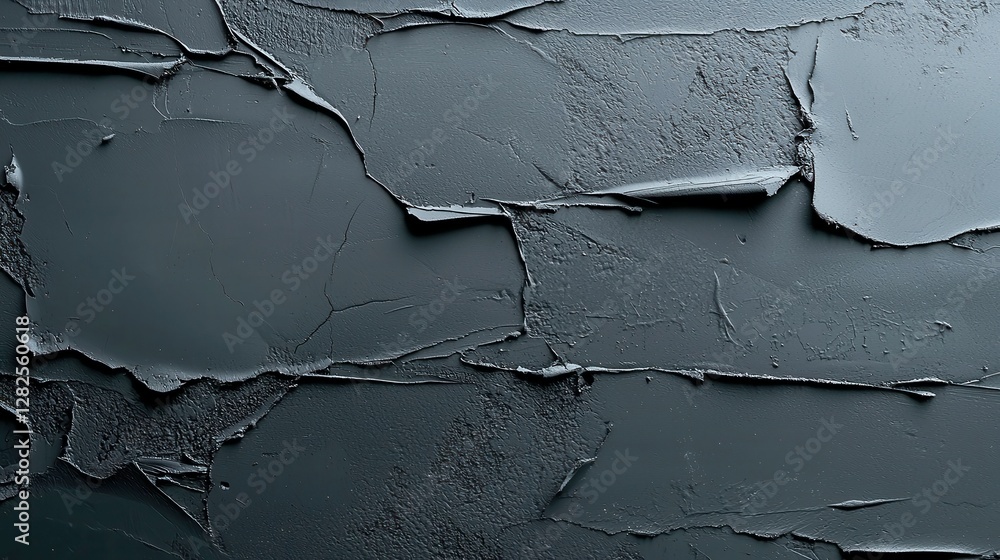 Poster moody black cement minimalism, a rough textured backdrop showcasing distressed effects, creating an 