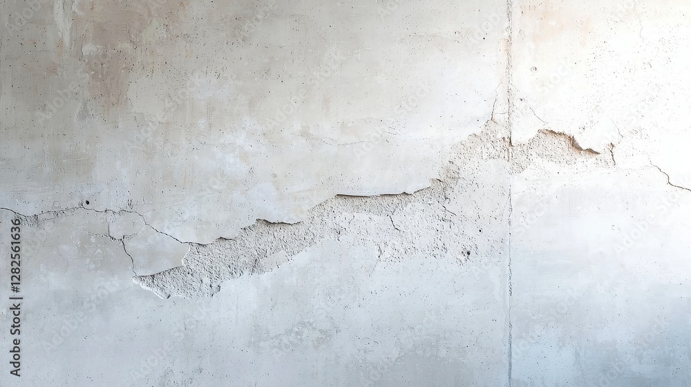 Poster concrete canvas, an unrefined surface showcasing intricate textures, minimalist ambiance, emphasizin