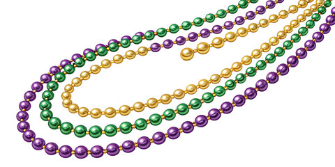 Mardi Gras Beads, Necklace of mardi gras, striker, Tshirt design, logo design, artwork, game, poster, computer Wallpaper, PNG, transparent