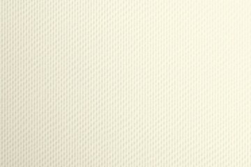 Fototapeta premium Fine halftone screen, subtle gray dots on cream, cream, subtle