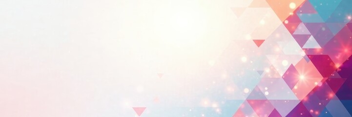 Abstract geometric triangle pattern, clean white backdrop, art, wallpaper