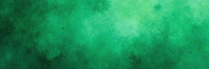 Fototapeta premium Deep green watercolor, coarse texture, rich tones , visual, design element