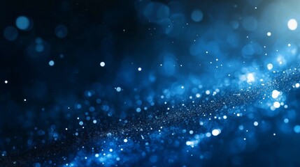 dark blue rich background with brilliant