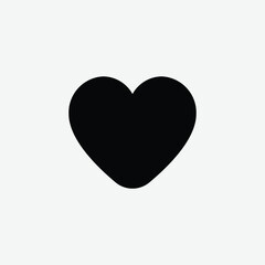 Download a high-quality heart interface icon vector for your UI UX design projects. Perfect for websites, apps, and digital designs. 