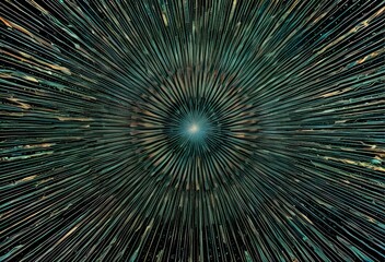 Obraz premium fractal burst background