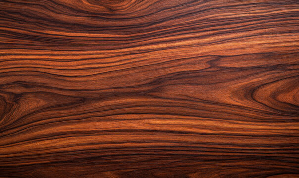 Rich rosewood grain texture showcasing deep brown and golden hues, perfect for design projects or backgrounds. intricate patterns evoke sense of warmth and elegance