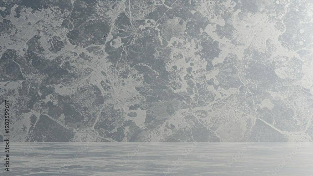 Poster a minimalist abstract backdrop featuring a silver texture that creates a sense of depth with its int