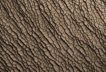 ひび割れたざらざらの表面の質感のテクスチャ