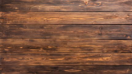 Naklejka premium Rustic wooden table with strong structure and rich brown tones, perfect for various design projects. texture and warmth of wood add character and charm