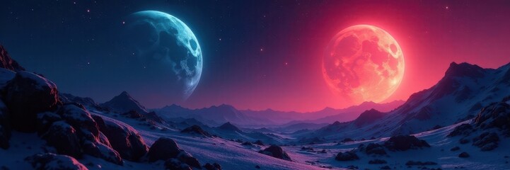 Alien technology interface glows on dark planet, spaceship, communication, technology