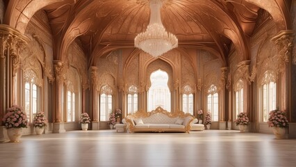 Obraz premium 2. **Arabian Nights Video: Sultan's Palace**