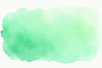 Subtle light green watercolor wash, perfect for delicate designs , simple, serene